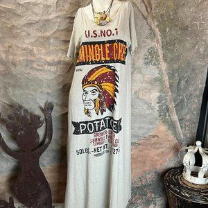 JADED GYPSY 102822 SEMINOLE WINDS DRESS SZ O/S